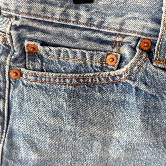 Levi’s 501 Button Fly Jeans Short - Picture 3 of 11